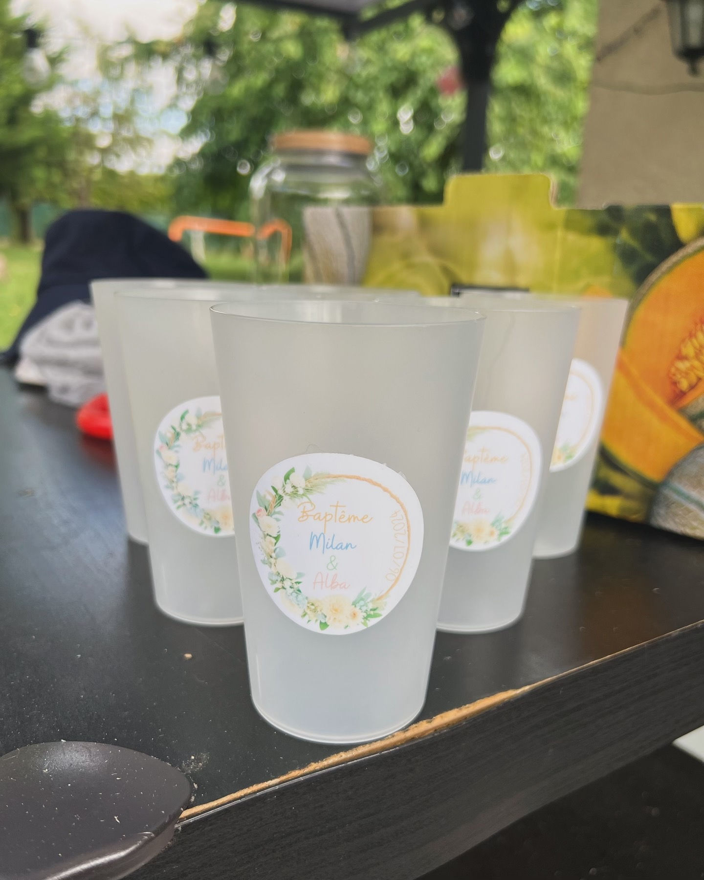 Ecocup personnalisée