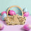 Miniature : Petit panier de Pâques