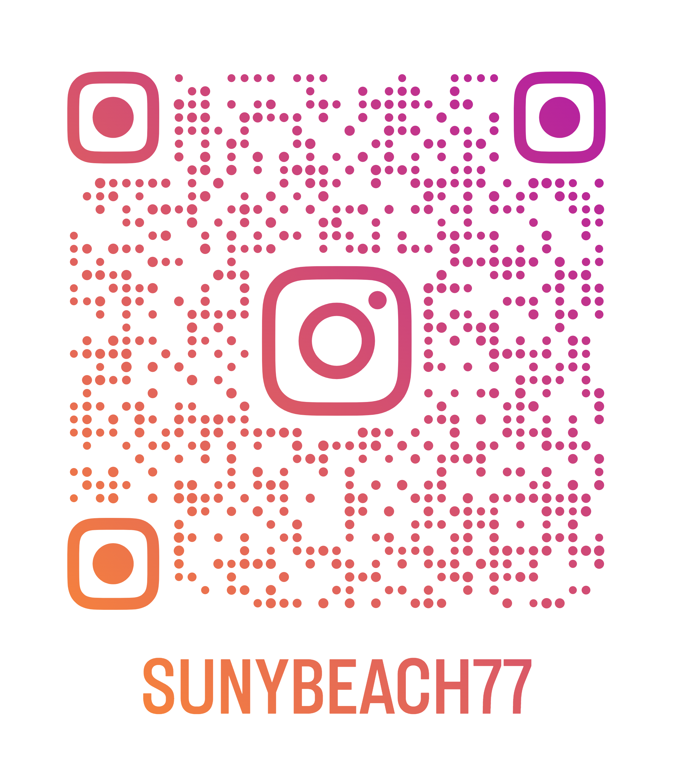instagram SUNY BEACH 77
