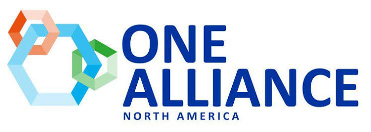 One Alliance North America (formerly Universal North America) logo
