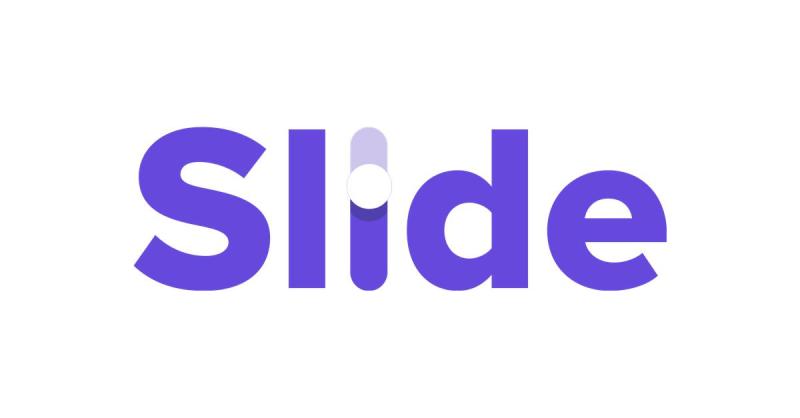 Slide logo