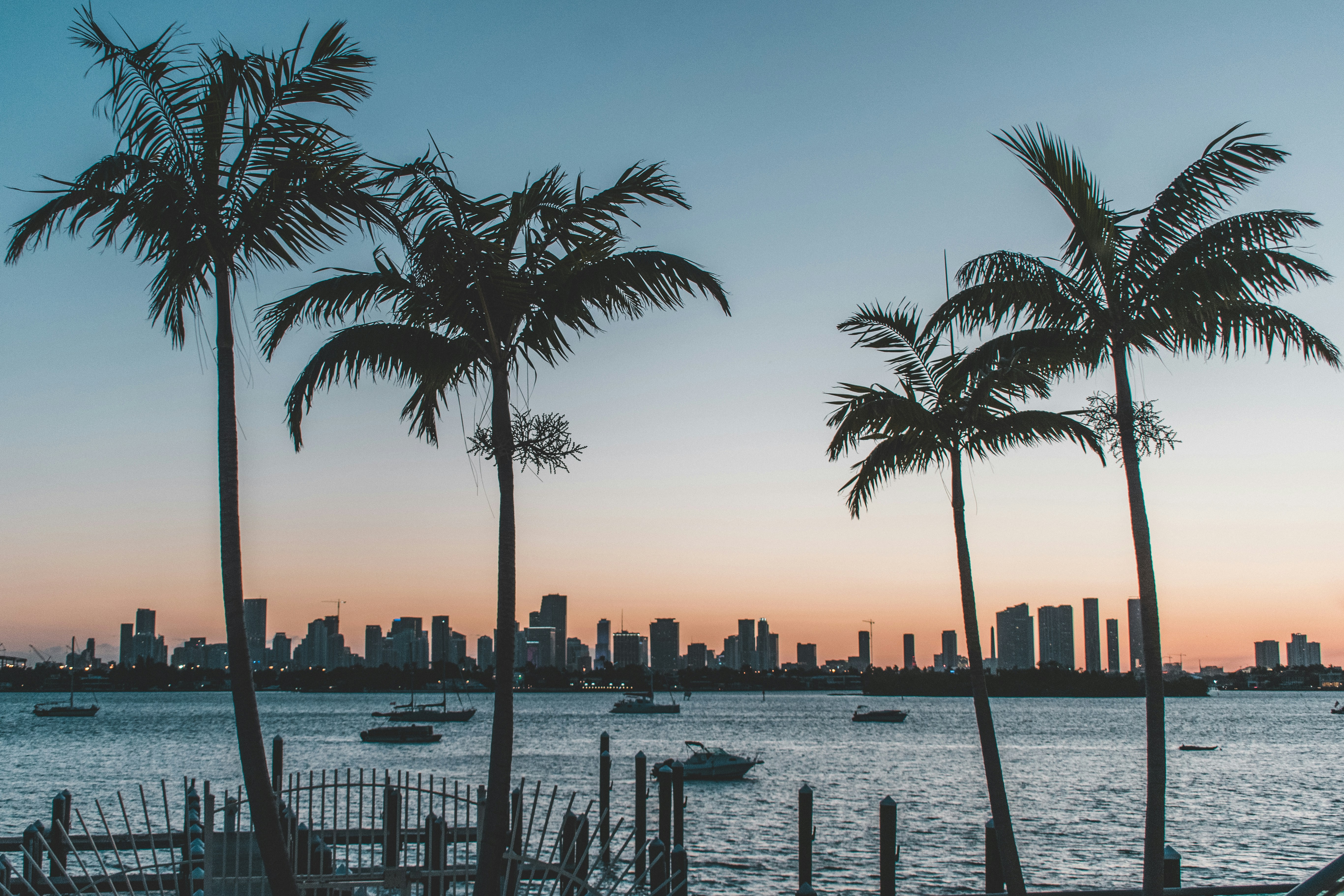 Miami, Florida skyline