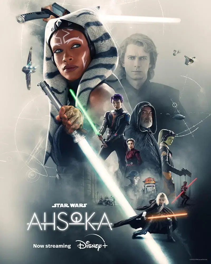Ahsoka expande o universo de Star Wars para além da galáxia tão, tão distante | Crítica