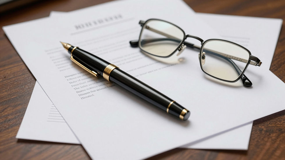 Writing an estate plan