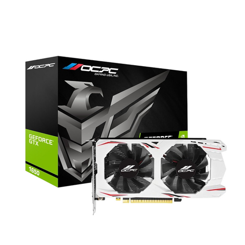 GTX 1650 4GB GDDR6 XE WHITE | OCPC GAMING USA INC