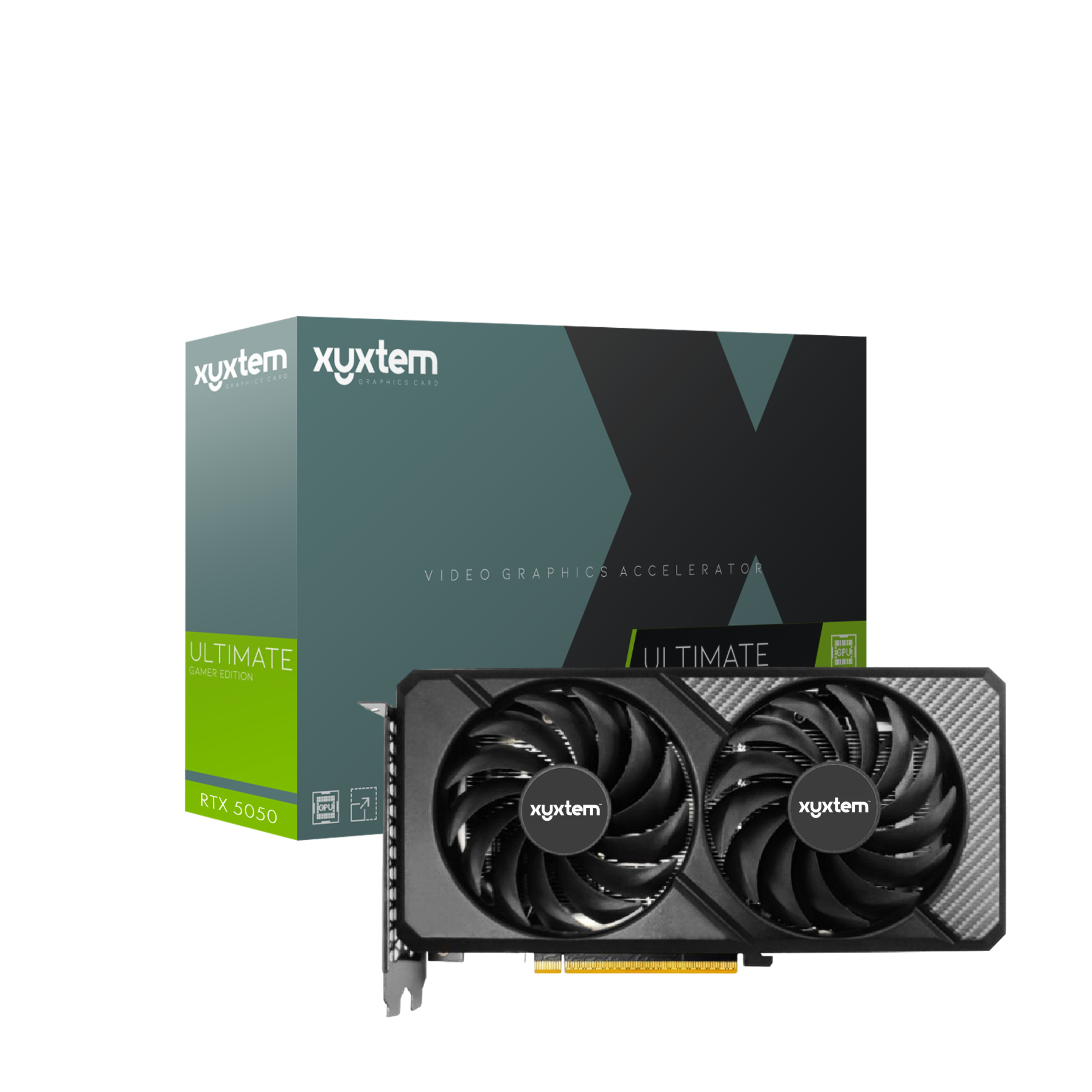 XYXTEM RTX 5050 8GB XE