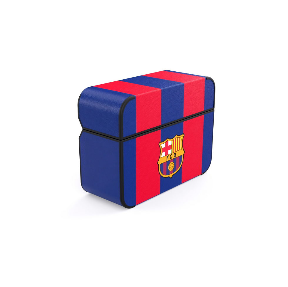 FCB Airpods  Pro 1/2 Case BG front angle view
