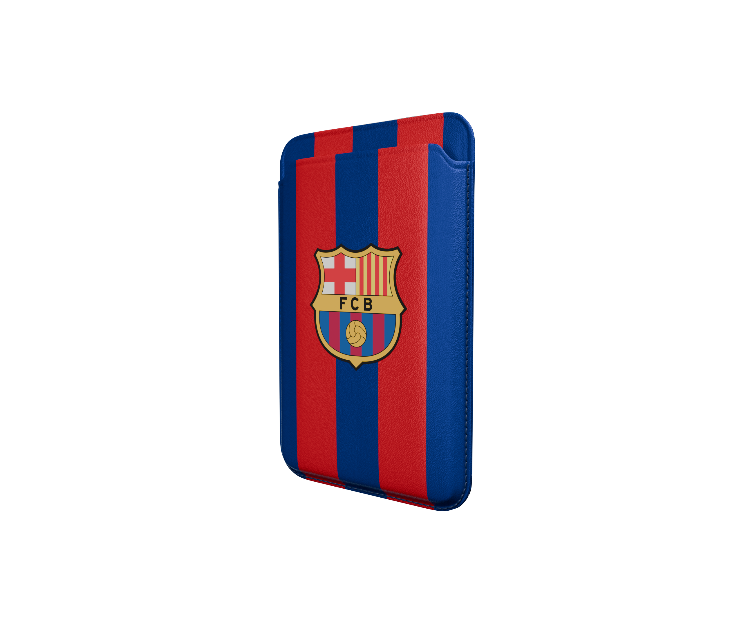 FCB Magnetic Card Holder BG front view