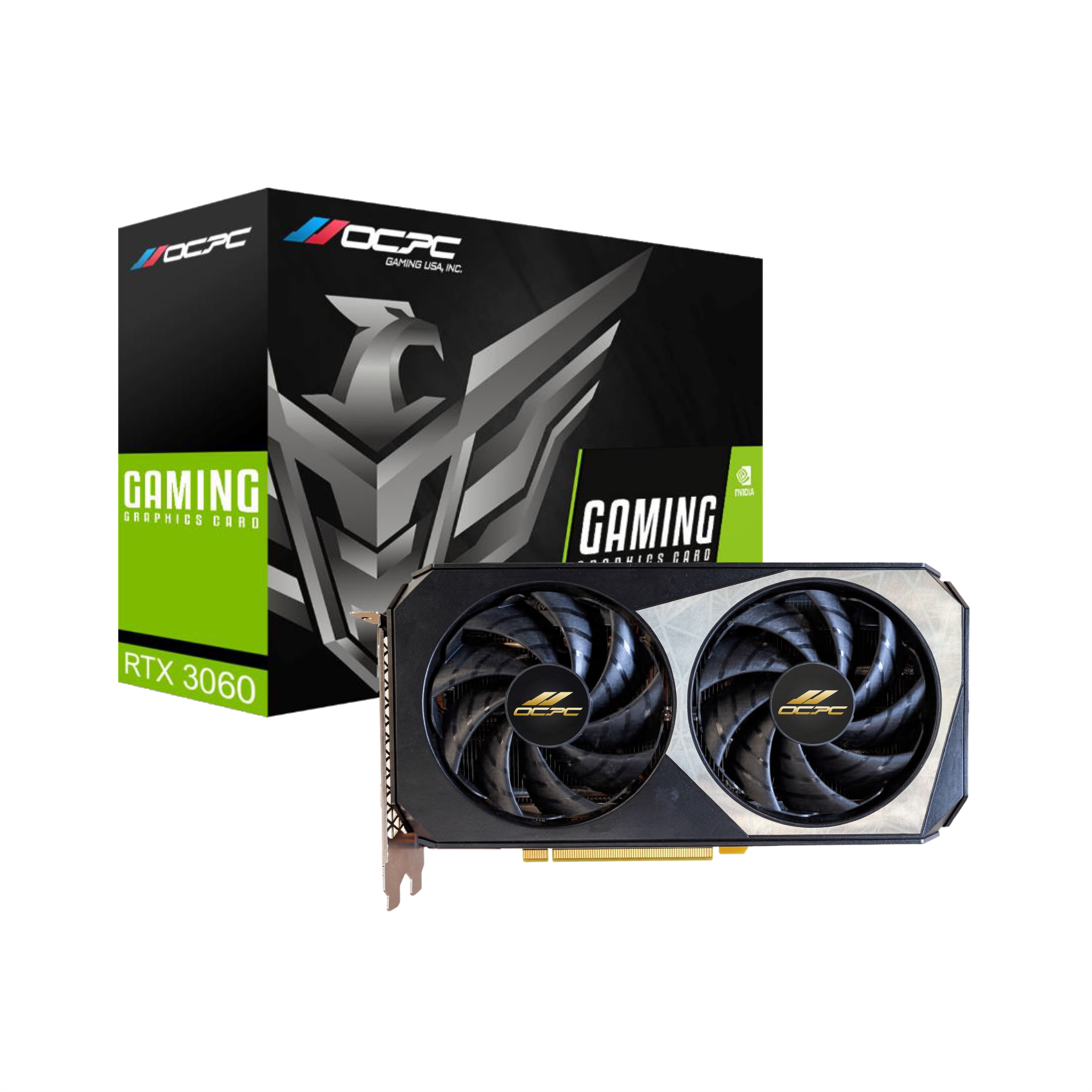 RTX 3060 12GB GDDR6 ZT BLACK