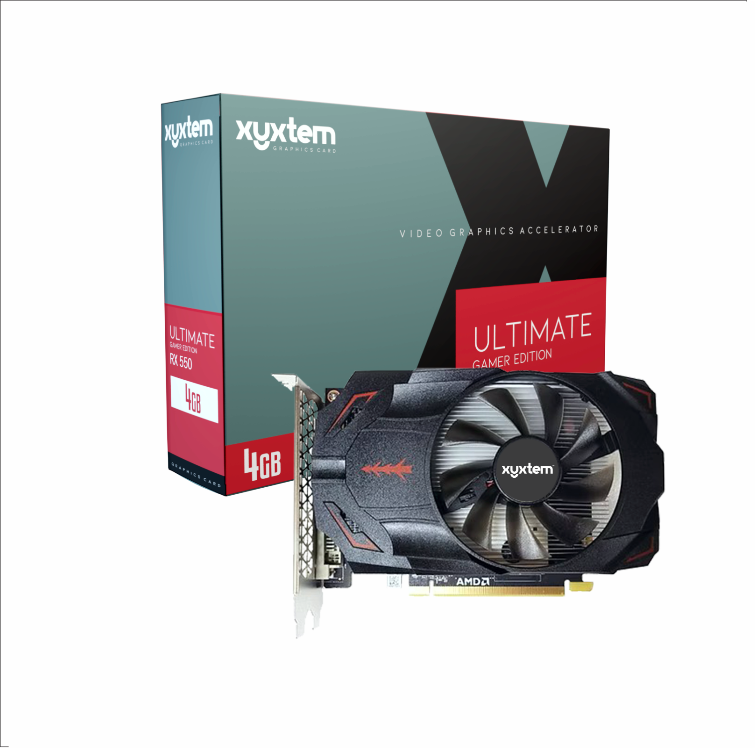 XYXTEM RX 550 4GB GDDR5