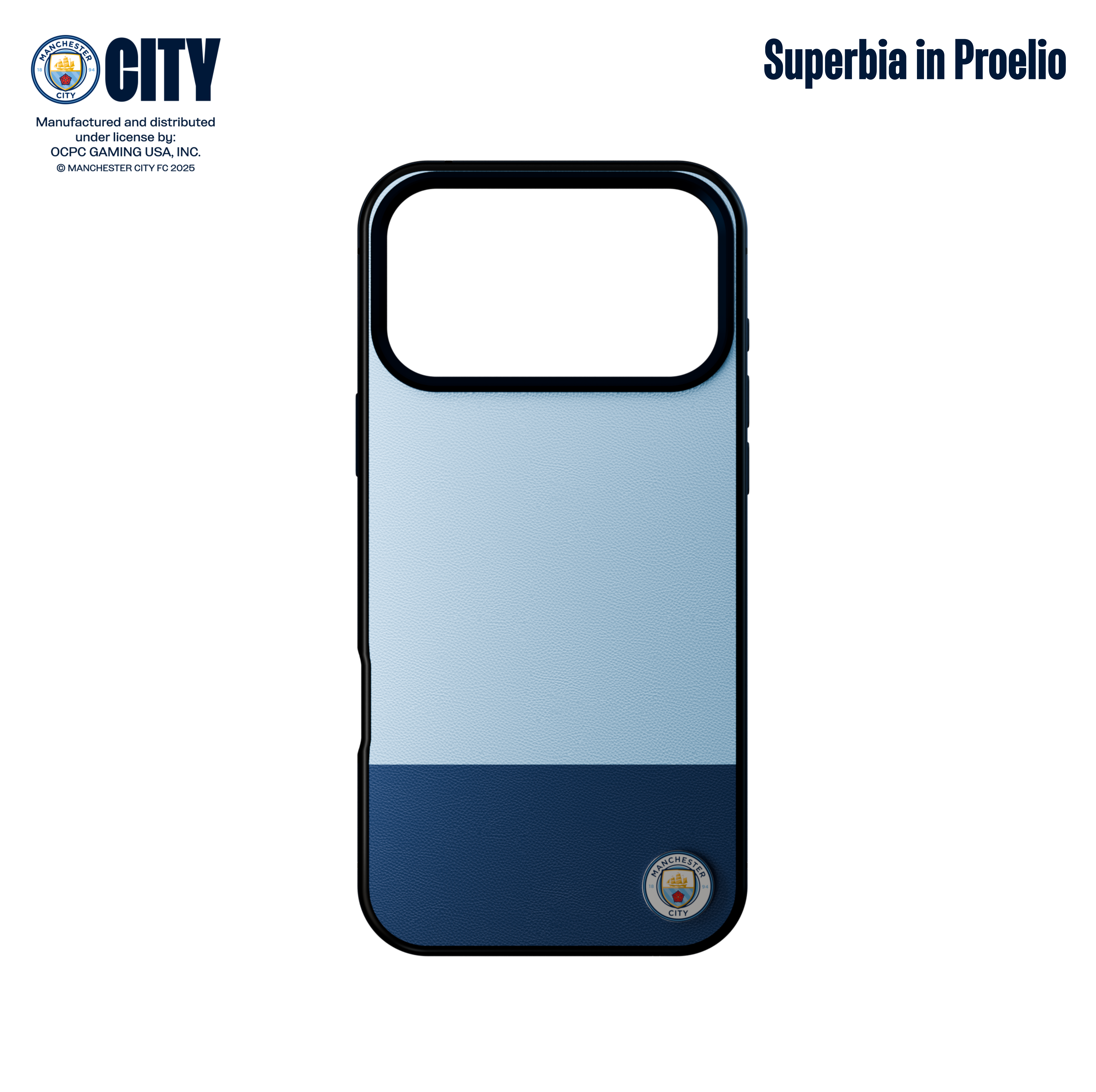 MANCITY Phone Case Mag (For Apple iPhone 17 Pro Max) SM