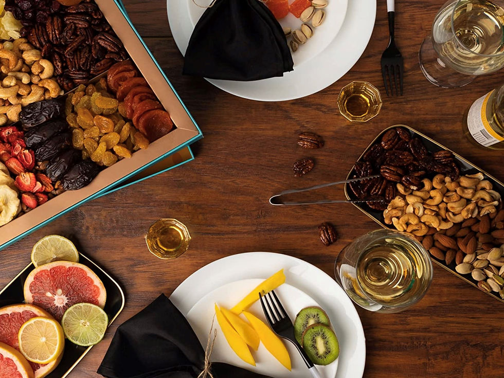 Dried Fruits and Nuts