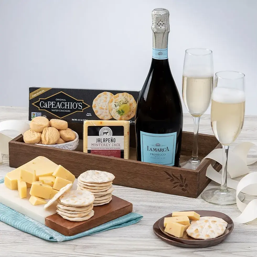 CLASSIC CHAMPAGNE GIFT BASKET