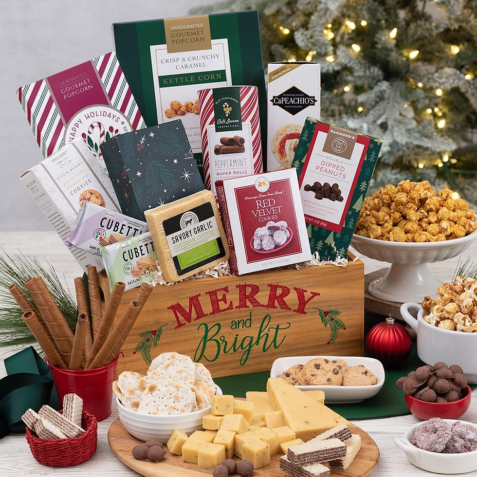 A Merry and Bright Christmas