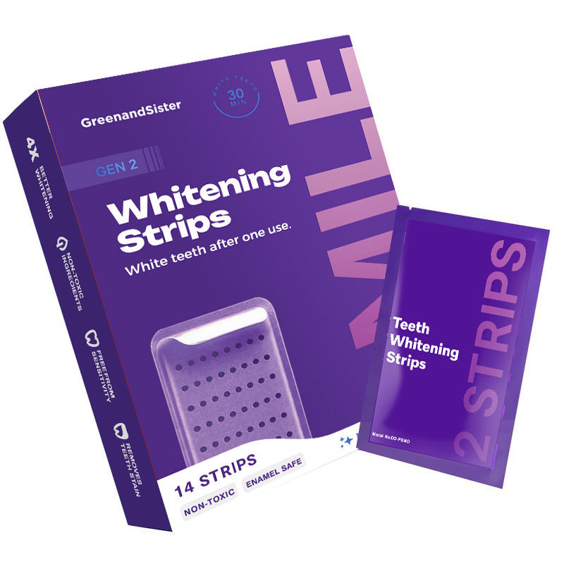 Thumbnail: Purple Teeth Whitening Strips