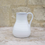 Thumbnail: White Glazed Ceramic Jug