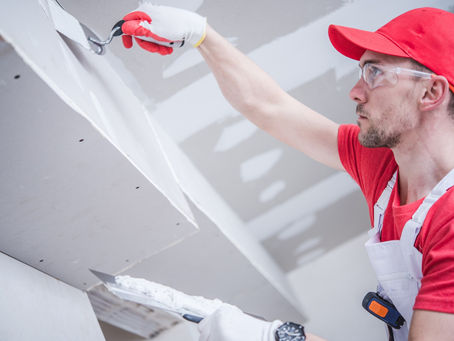 Drywall Repair - How to Fix Small Holes and Dents