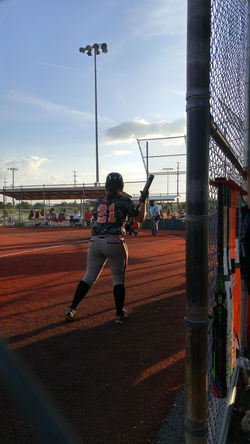 Kealyn Shea on deck