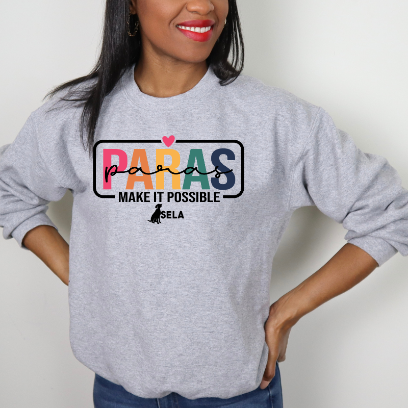 Thumbnail: PARAS Make it Possible Sweatshirt