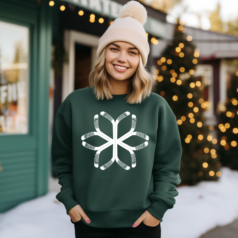 Thumbnail: Hockey Stick Snowflake
