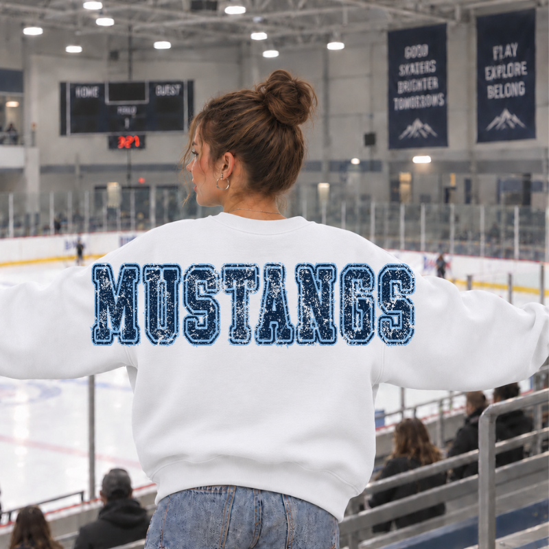 Thumbnail: Got Your Back Mustangs Sweatshirt