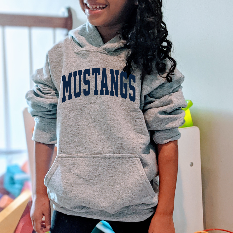 Thumbnail: MUSTANGS simple (youth)