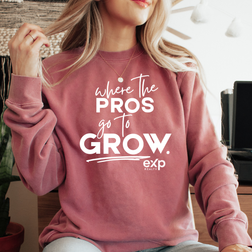 Thumbnail: Pros Who Grow Comfort Colors Crewneck