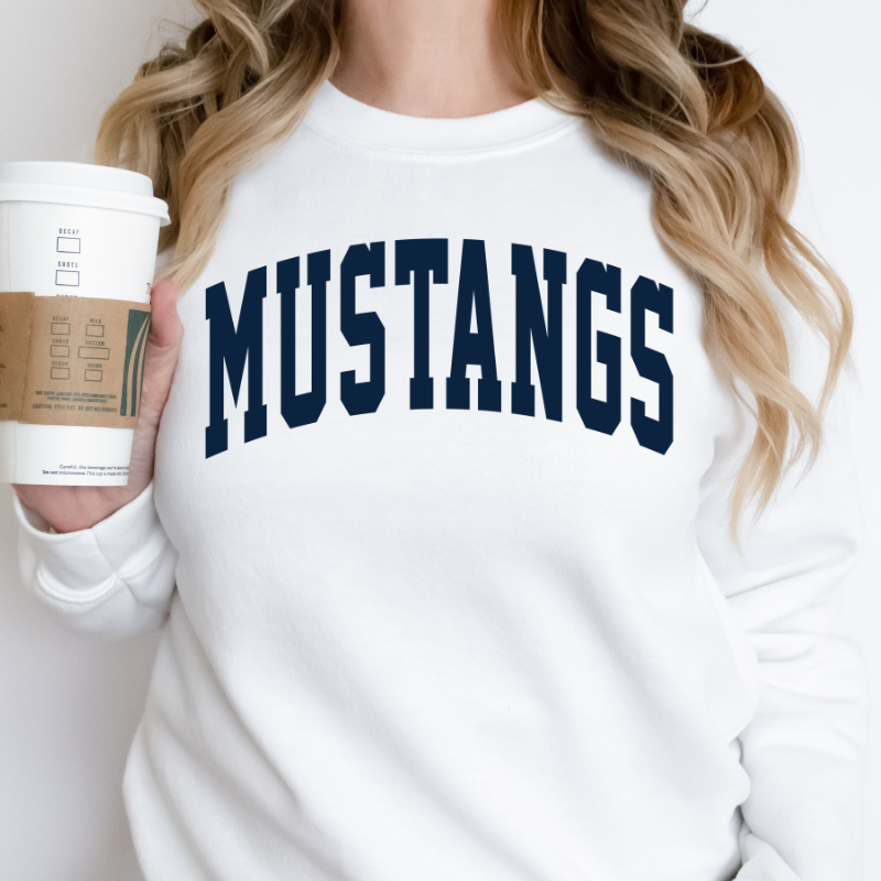 Thumbnail: MUSTANGS simple