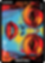 Visualisatie van The Chromatic Oracle, archetypekaart uit de collectie van East District