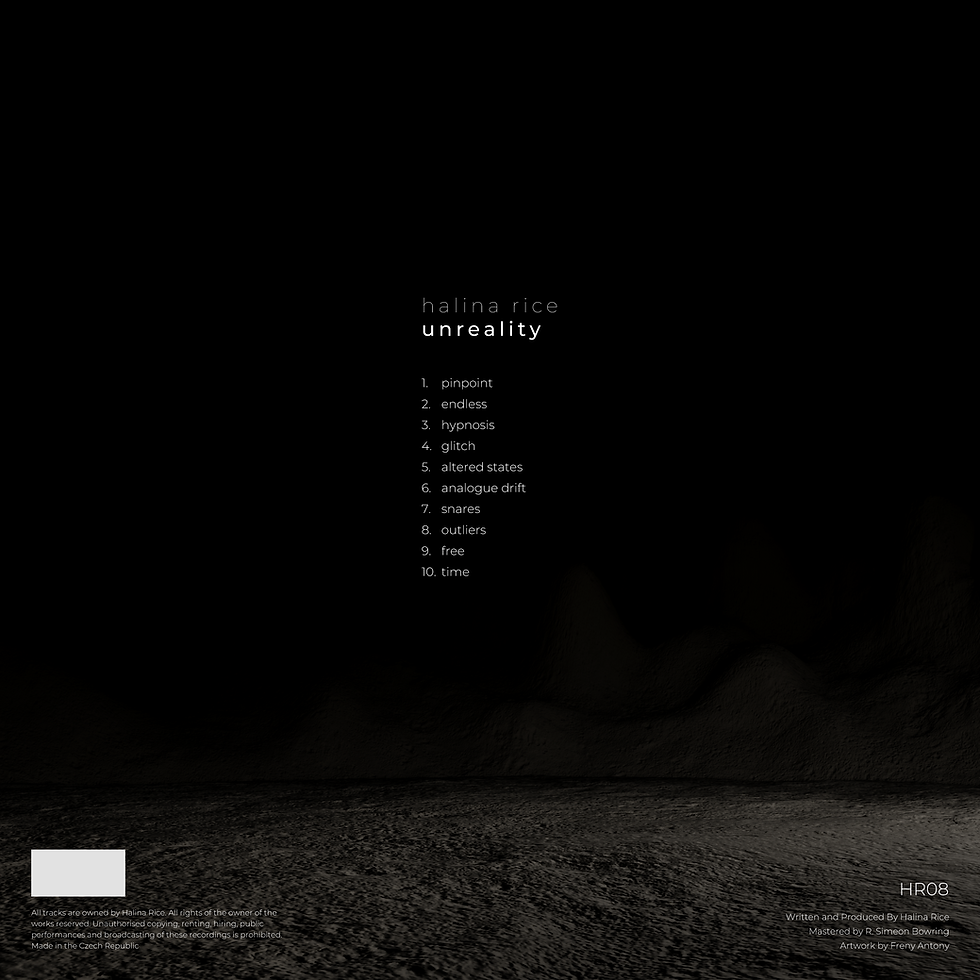 Thumbnail: UNREALITY - VINYL ALBUM