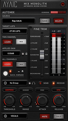 Mix Monolith Automatic Mixing System