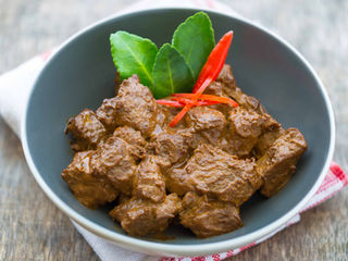 印尼仁當羊肉