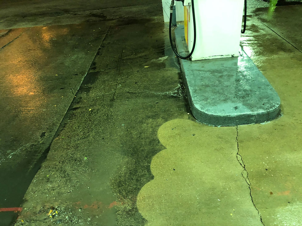 Gas Station Washing CWB Solutions