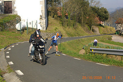 XI.Subida de rollerski a Hernialde
