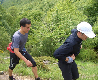 Vuelta a los entrenamientos!!