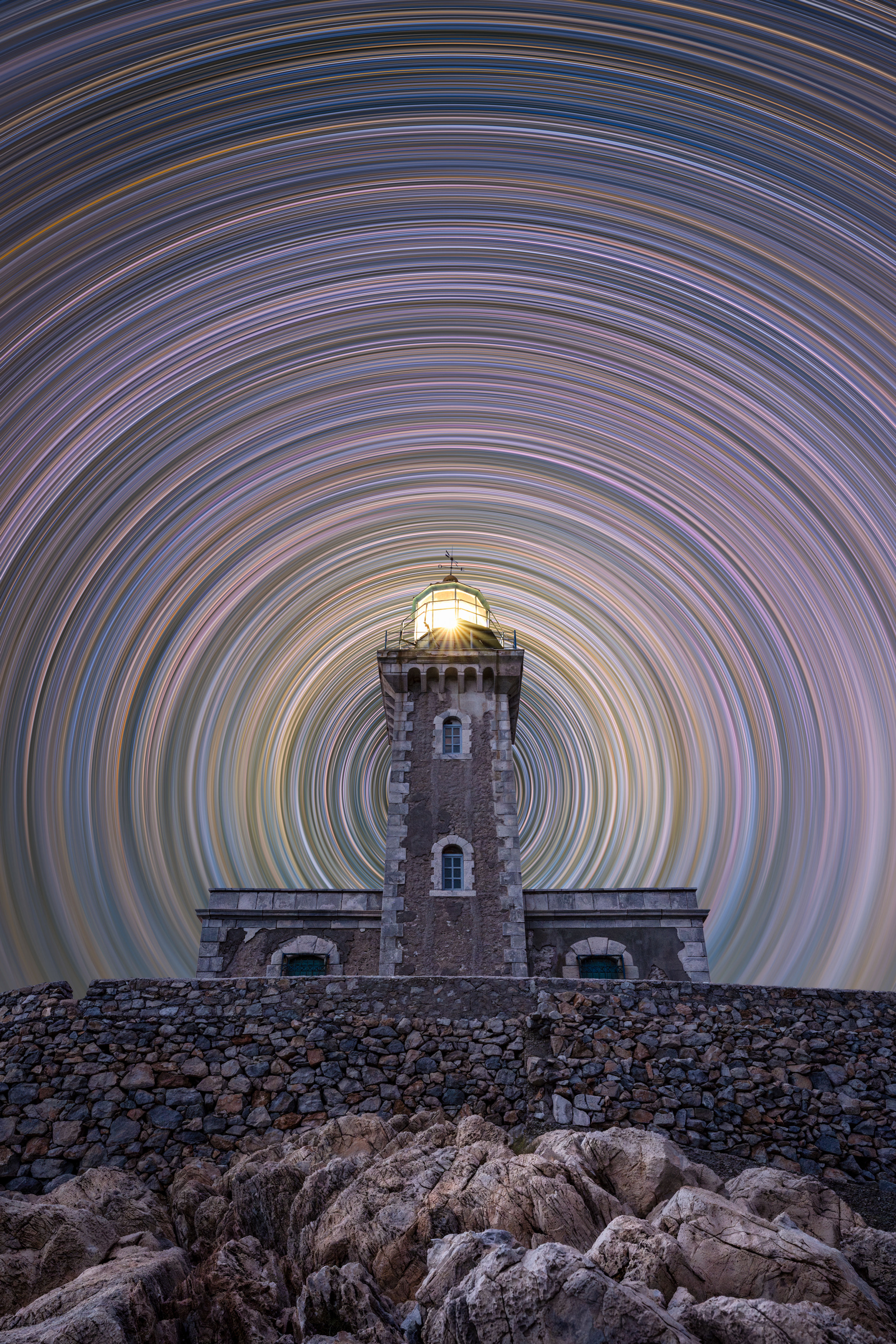 Tainaro Startrails | Mani