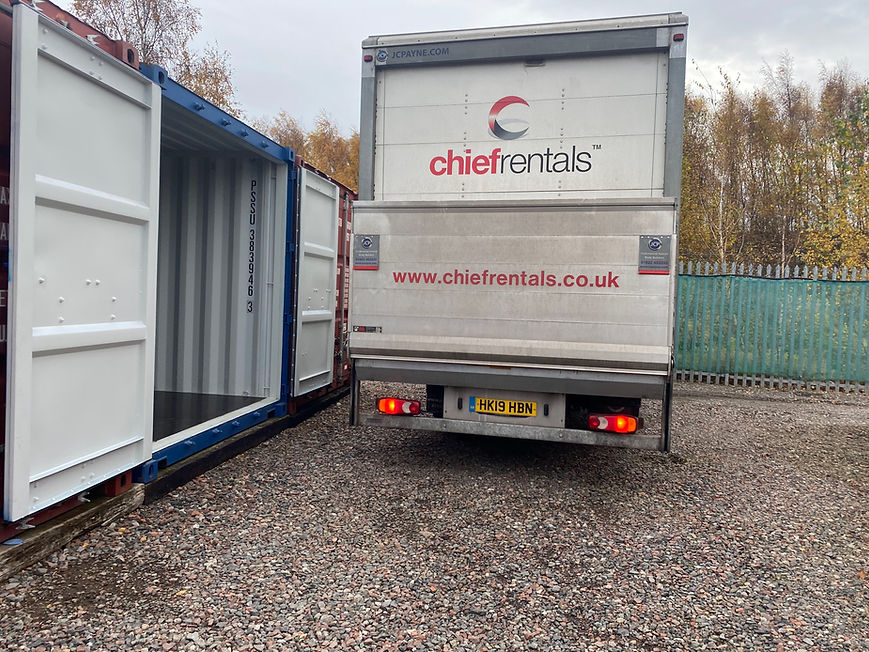 Shipping Containers Container Self Storage Carlisle Carlisle