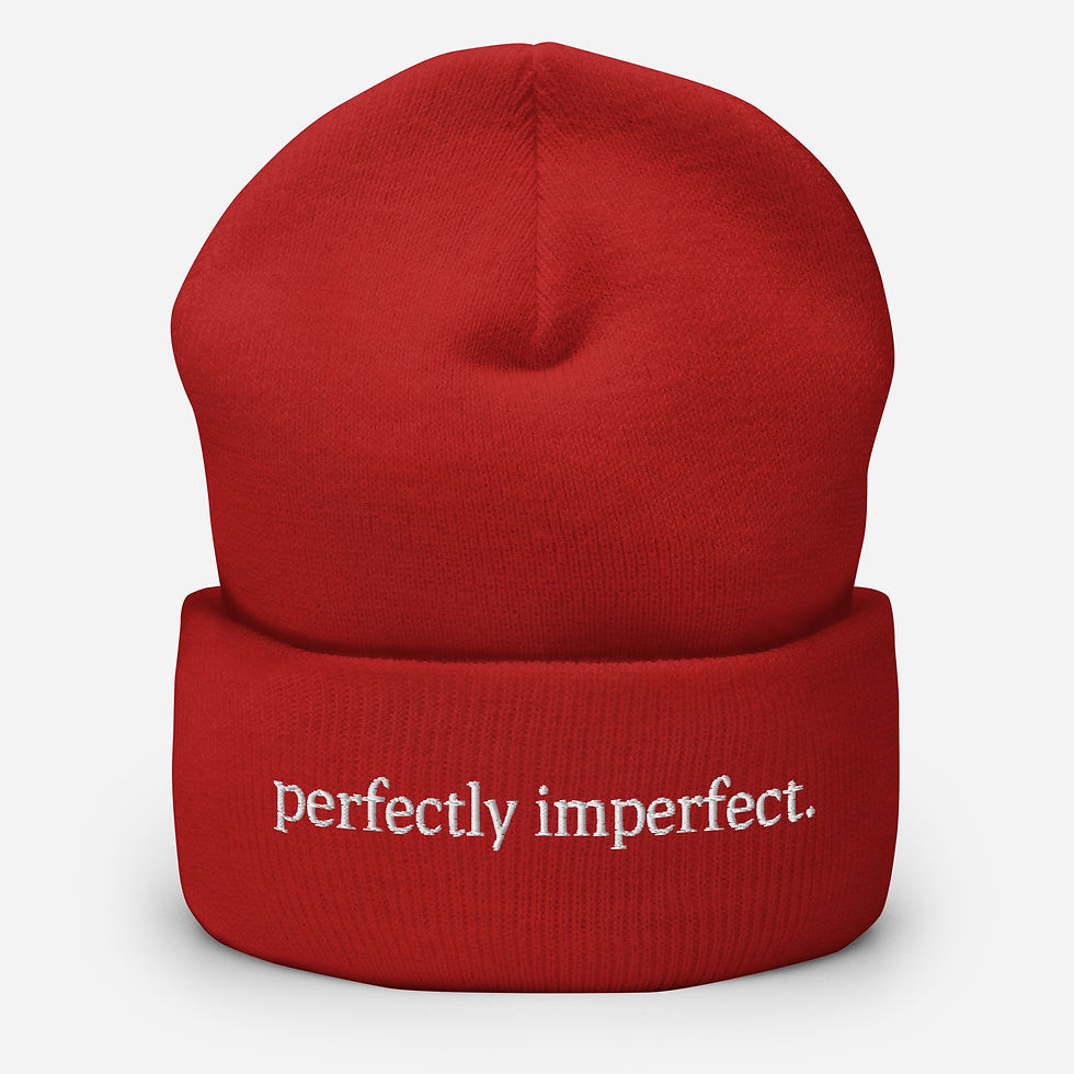 Thumbnail: Perfectly Imperfect Cuffed Beanie