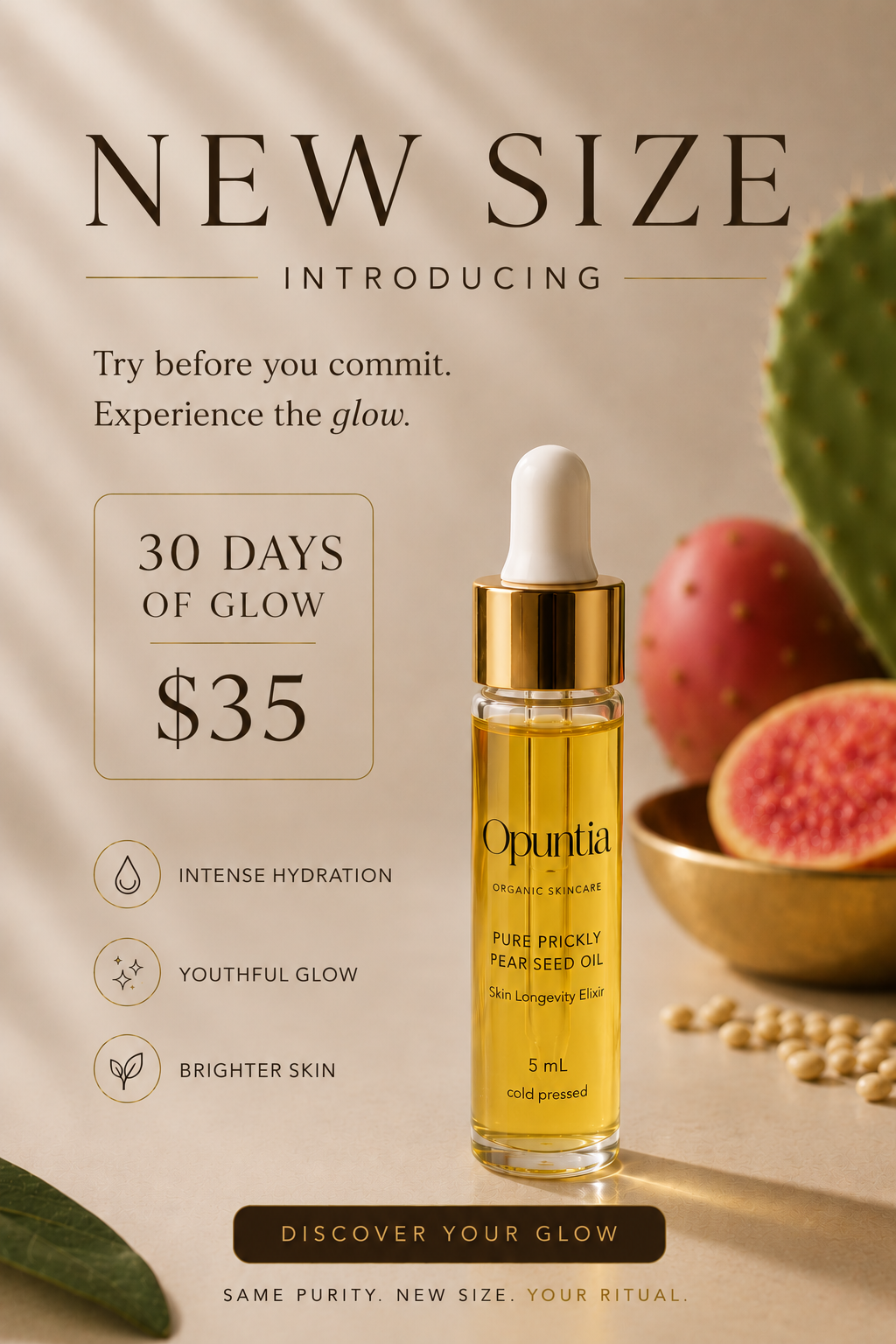 30 Day Glow Ritual - Mini Size