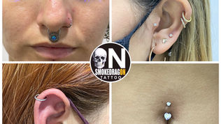 Piercing centro do rio