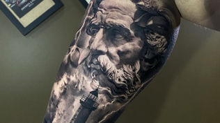 Where there is a tattoo studio in downtown Rio De Janeiro!