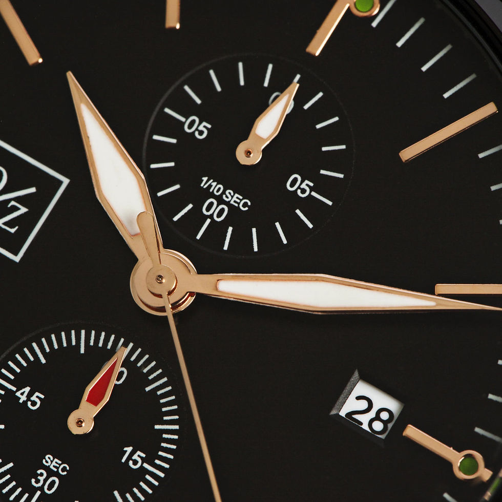 Thumbnail: O/Z Steel Sport Watch