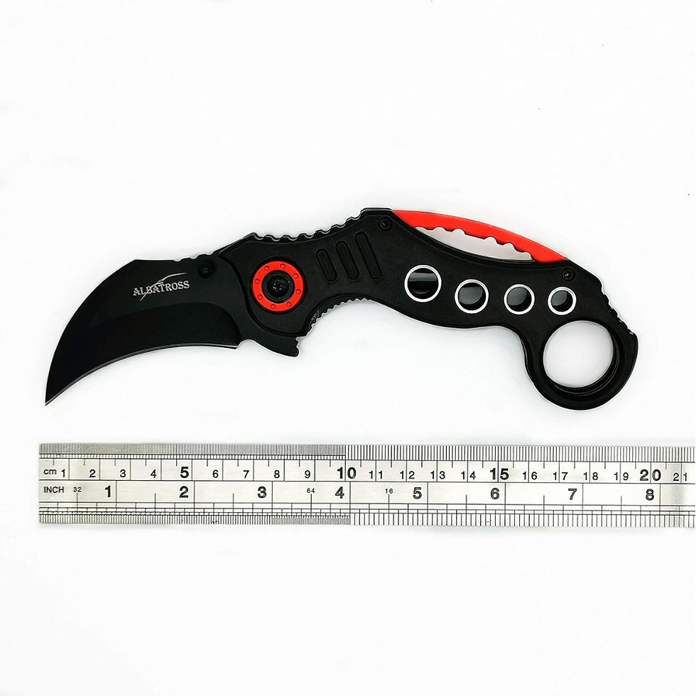Thumbnail: Raptor Claw Karambit Knife