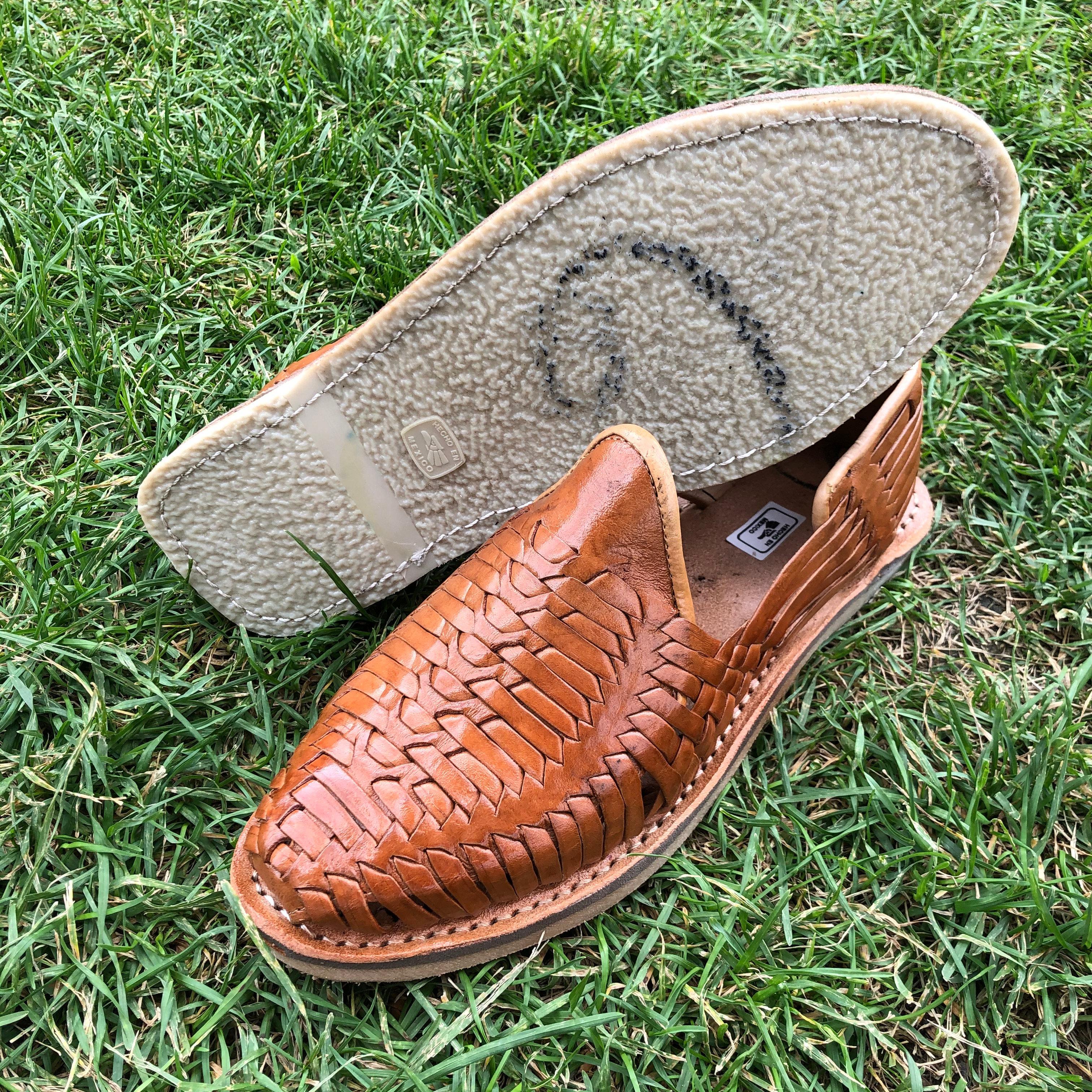 Huarache moccasin