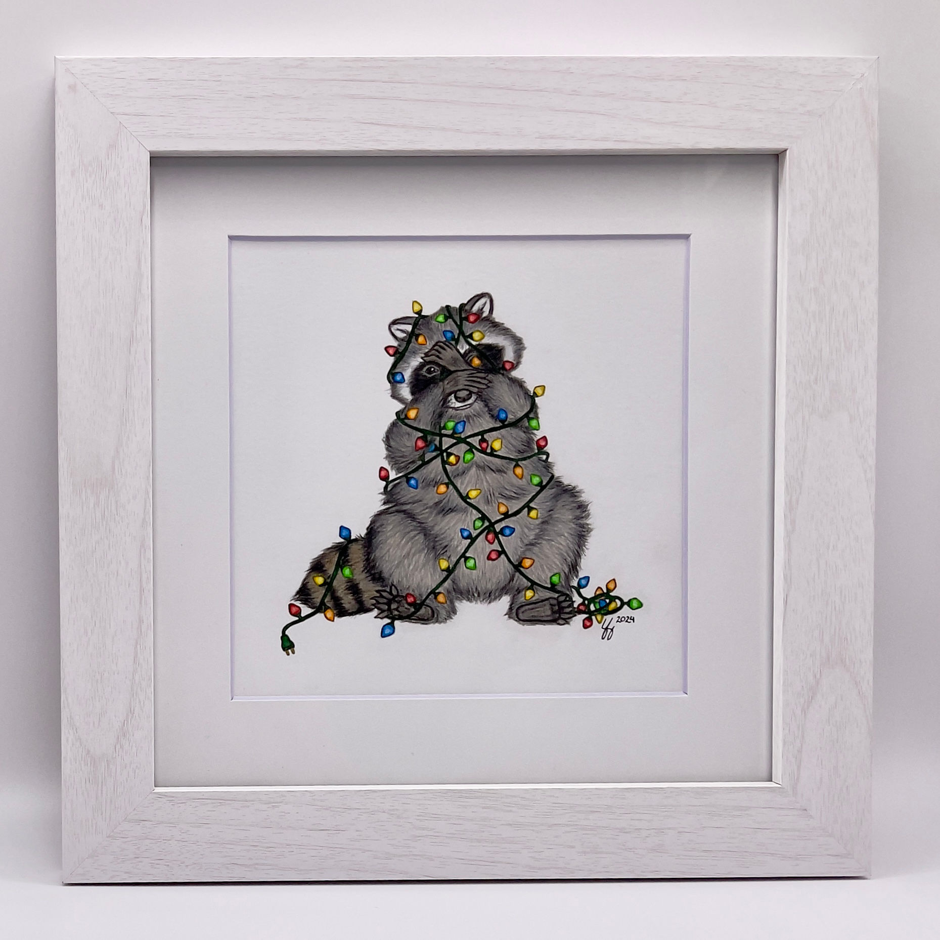 "Ringo, the Raccoon"