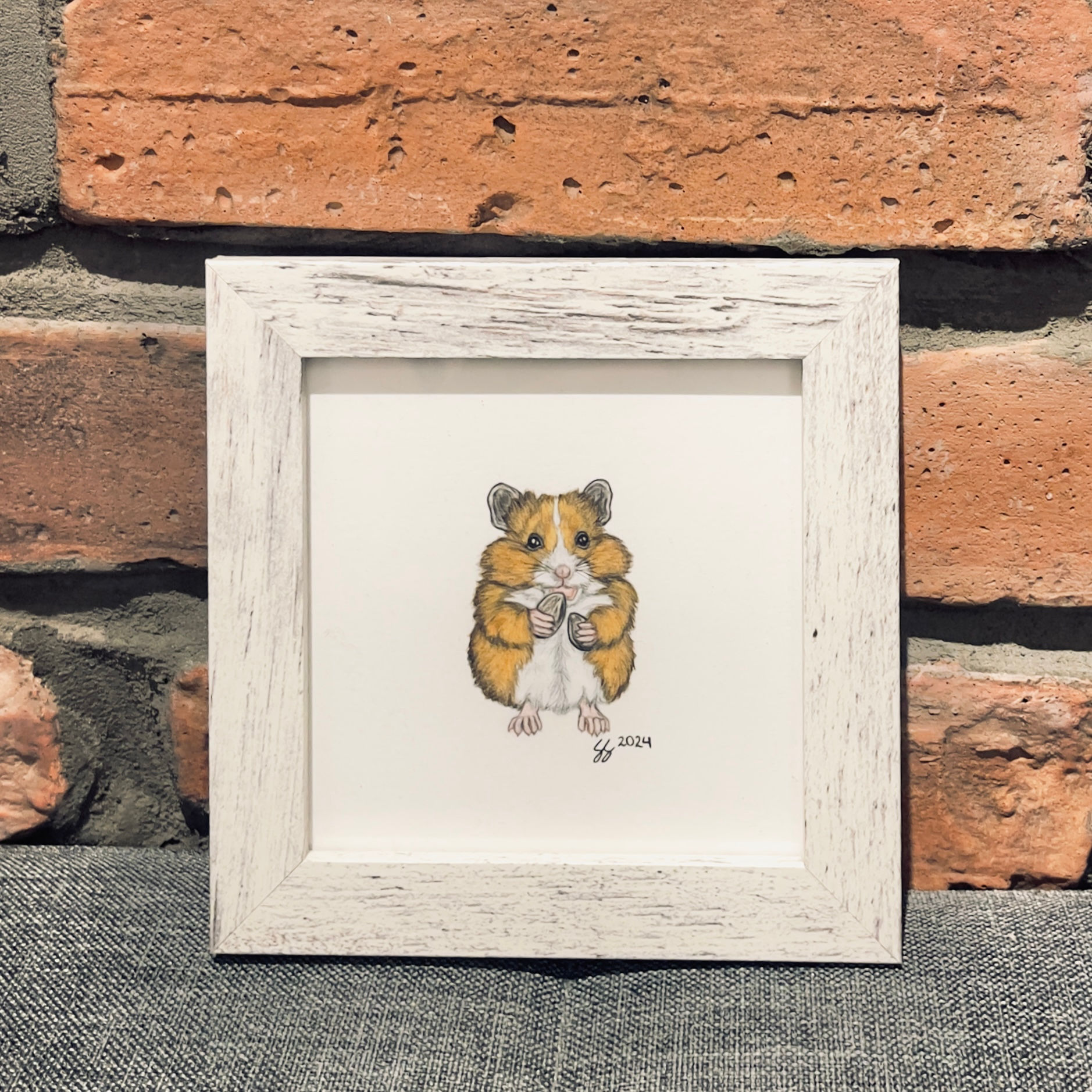 "Hubert, the Hamster"