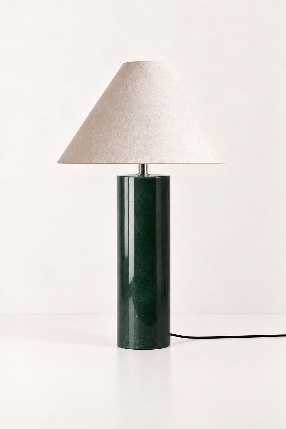 Thumbnail: Roze cilinder lamp