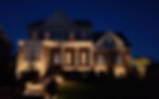 House and Path Outdoor Lighting