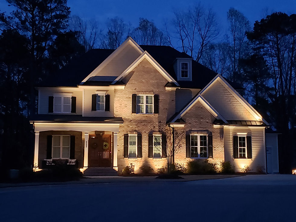 House Outdoor Lighting