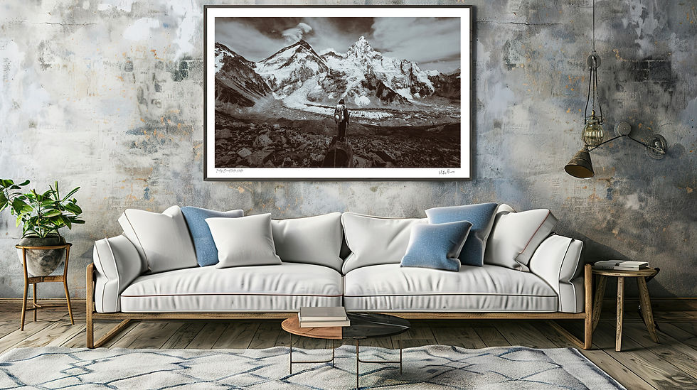 Miniature : Everest - Lhotse